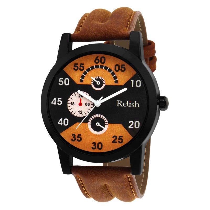 Relish R-550 Analog Watch - For Men