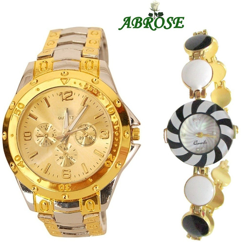 Abrose Rosracombo10034 Analog Watch - For Couple