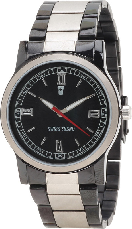 Swiss Trend Artshai1679 Tornado Analog Watch - For Men