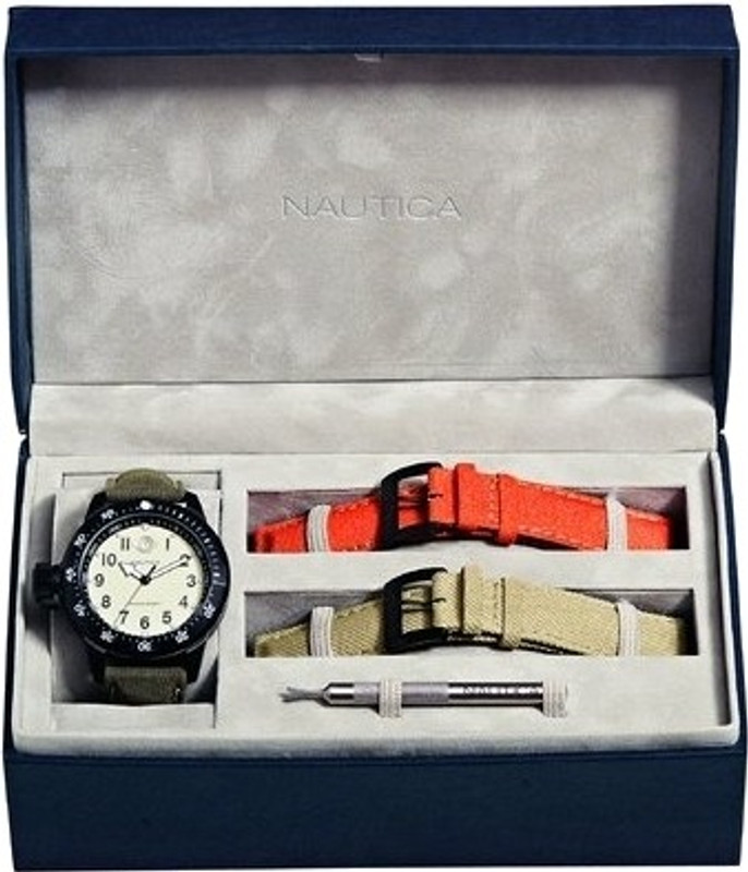 Nautica A15542G Analog Watch - For Men Nautica A15542G Analog Watch - For Men