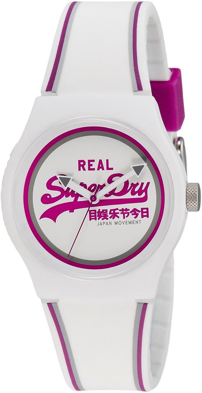 Superdry SYG198WR Analog Watch - For Women