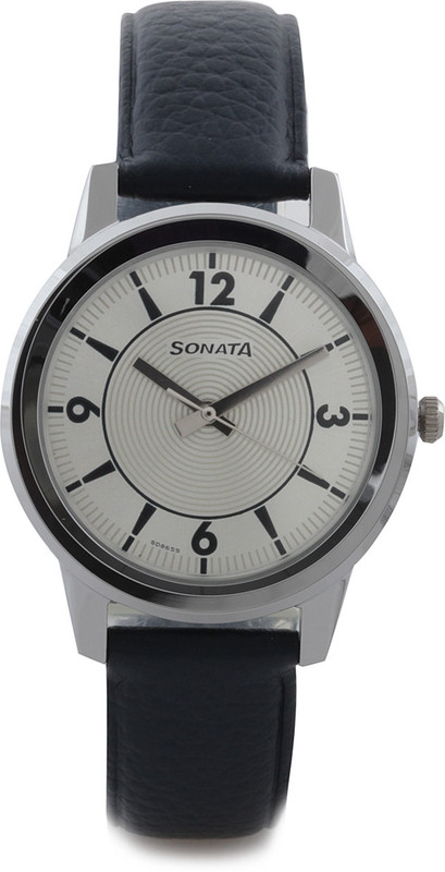Sonata ND7097SL01 Analog Watch - For Men Sonata ND7097SL01 Analog Watch - For Men
