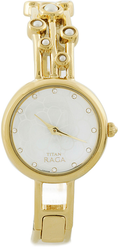 Titan 9975YM01 Fiber Collection Analog Watch - For Women