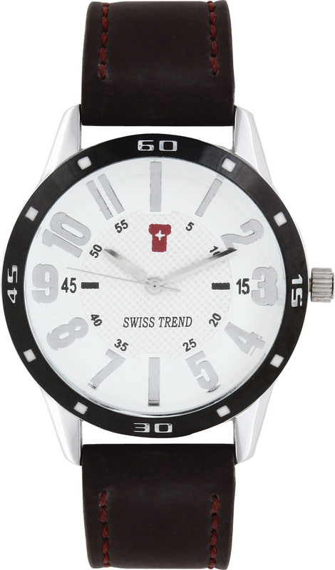 Swiss Trend Artshai1602 Latest trend Analog Watch - For Men