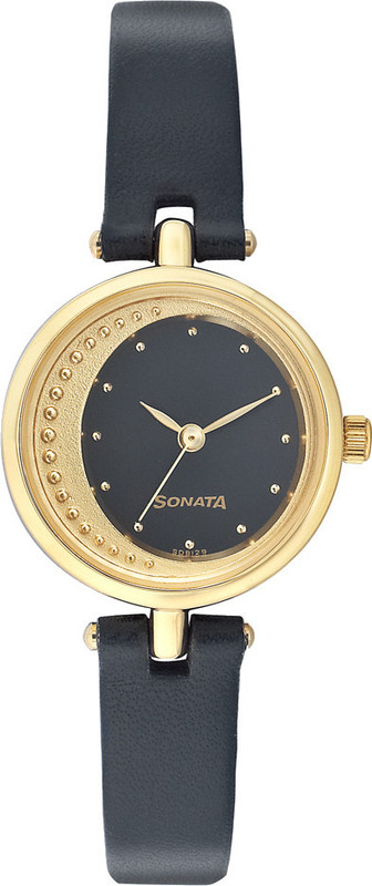 Sonata 8075YL02 Analog Watch - For Women Sonata 8075YL02 Analog Watch - For Women
