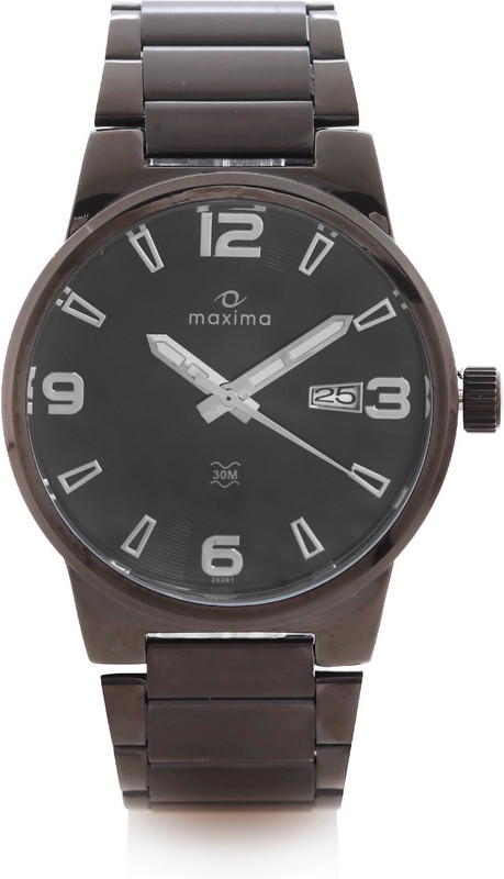 Maxima 38401CMGB Analog Watch - For Men