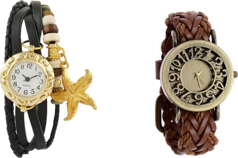 COSMIC NN3435 PACK OF 2 WOMEN BRACELET WATCHES Analog Watch - For Women