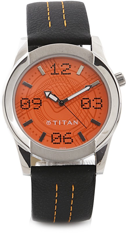 Titan 1588SL03 Tagged Analog Watch - For Men