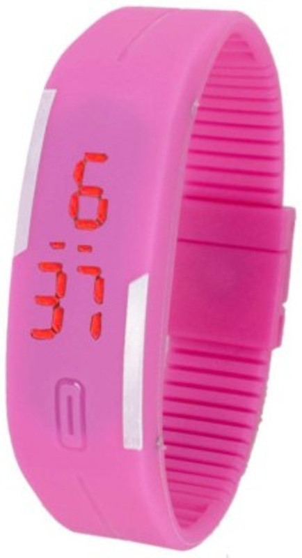 Navyamall Stylish Bracelet Type LED wrist watch Digital Watch - For Women