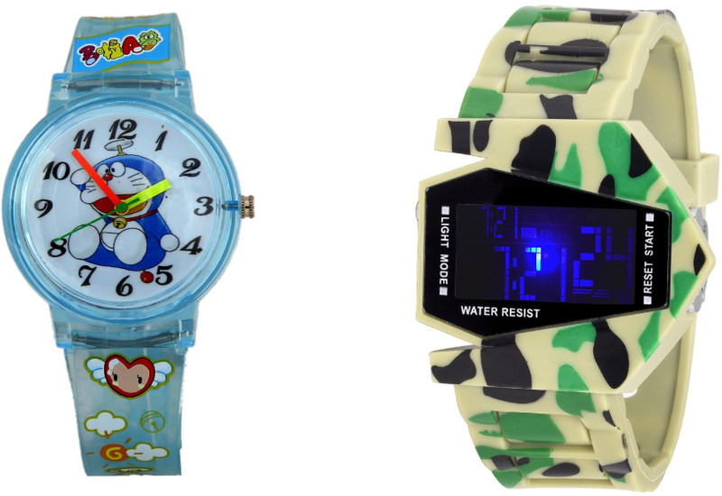 COSMIC DORAEMON SS3218 Analog-Digital Watch - For Boys & Girls