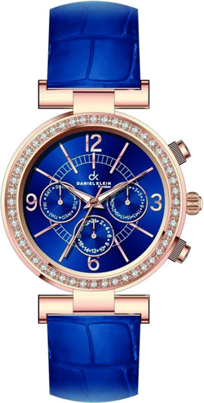 Daniel Klein DK10200-3 Analog Watch - For Women