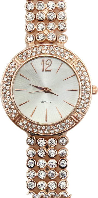 COSMIC Geneva Series WXO091 Analog Watch - For Women