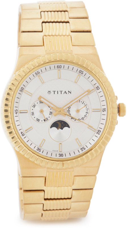 Titan NH1532YM01 Regalia Analog Watch - For Men