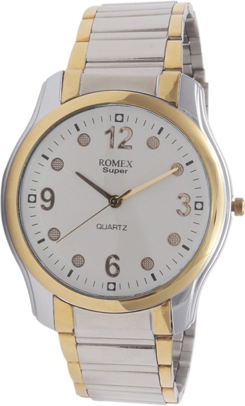 ROMEX GBM-219W Super Analog Watch - For Men