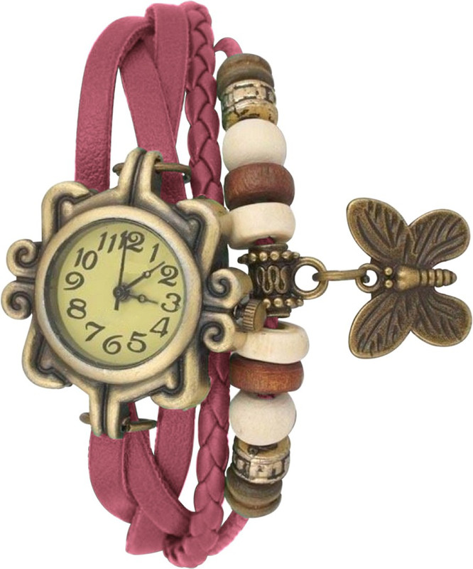 Golddust VKI4 Vintage Analog Watch - For Girls Golddust VKI4 Vintage Analog Watch - For Girls