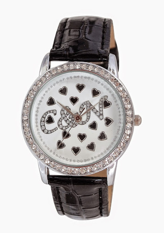 Chappin & Nellson CNL-76-Black Analog Watch - For Women