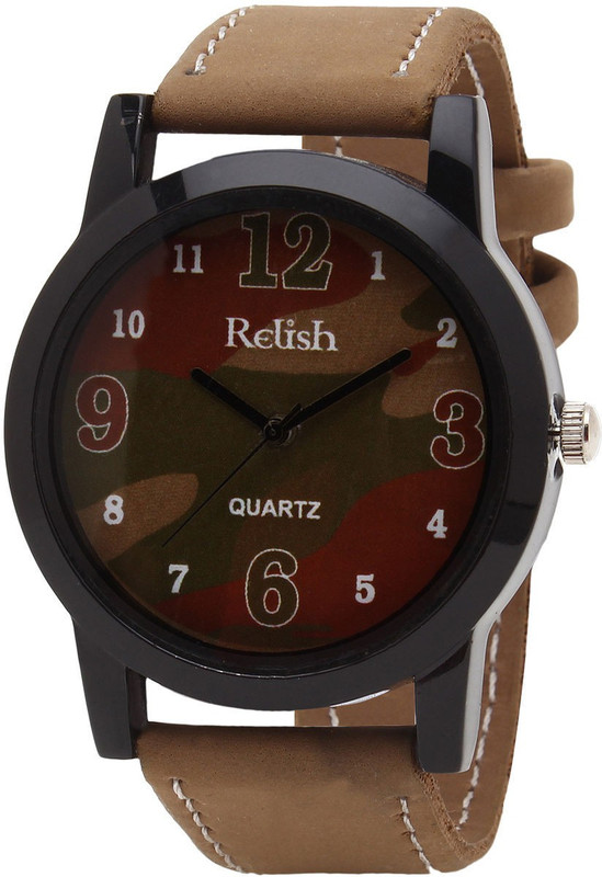 Relish R-439 Analog Watch - For Men