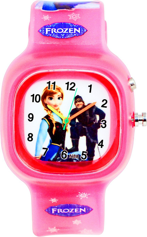 Devar's N88-DPK-FROZEN-5 Analog Watch - For Girls Devar's N88-DPK-FROZEN-5 Analog Watch - For Girls