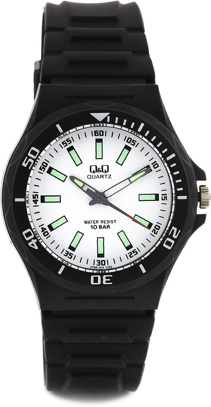 Q&Q VP96-004 Analog Watch - For Men