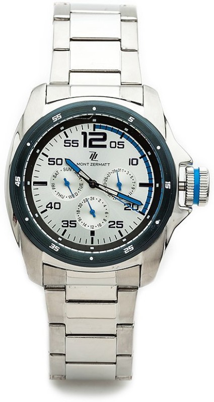 Mont Zermatt MZ10861 SM WHITE Analog Watch - For Men