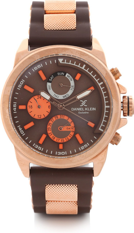 Daniel Klein DK10984-3 Analog Watch - For Men