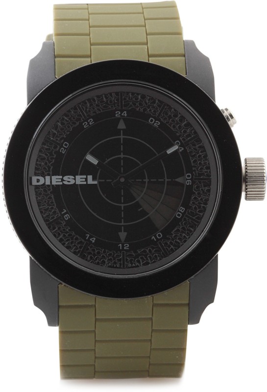 Diesel DZ1609 Double Down Analog Watch - For Men(End of Season Style)