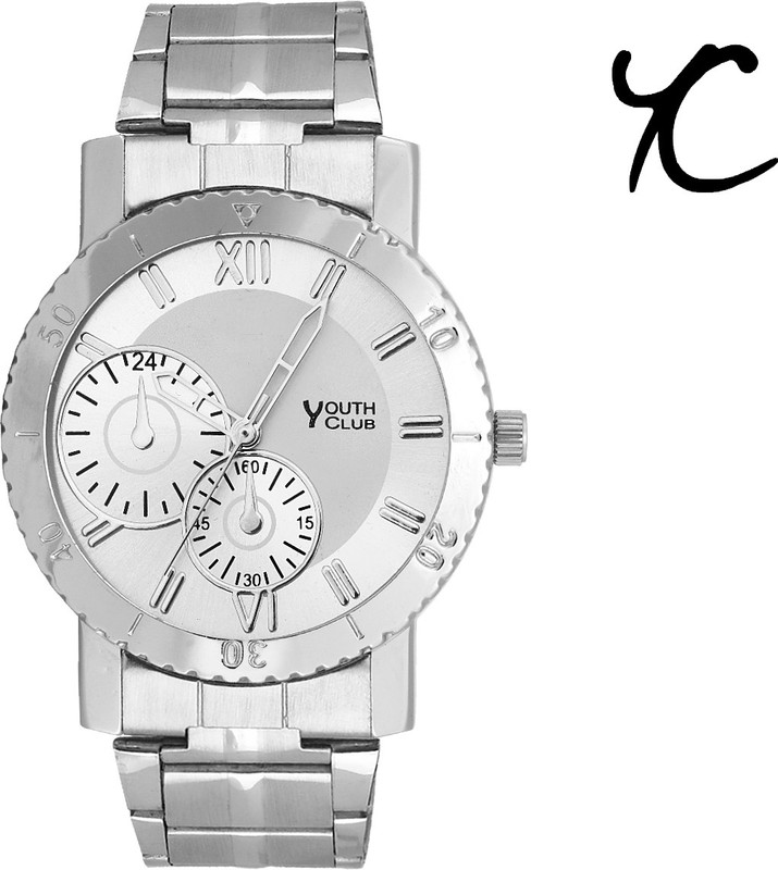 Youth Club Chrono Pattern 1020 Analog Watch - For Men