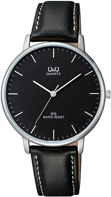 Q&Q QZ00J302Y Ultra Slim IPS Analog Watch - For Men & Women