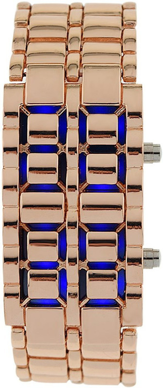 Declasse SKMEI ROSEGOLD LED Digital Watch - For Men Declasse SKMEI ROSEGOLD LED Digital Watch - For Men