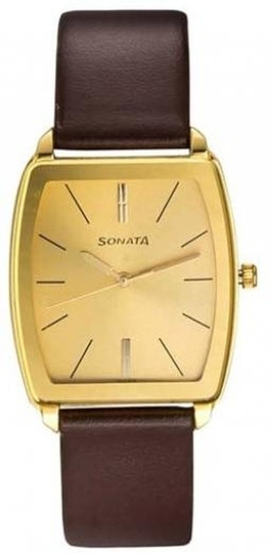 Sonata ND7085YL02 Analog Watch - For Men Sonata ND7085YL02 Analog Watch - For Men