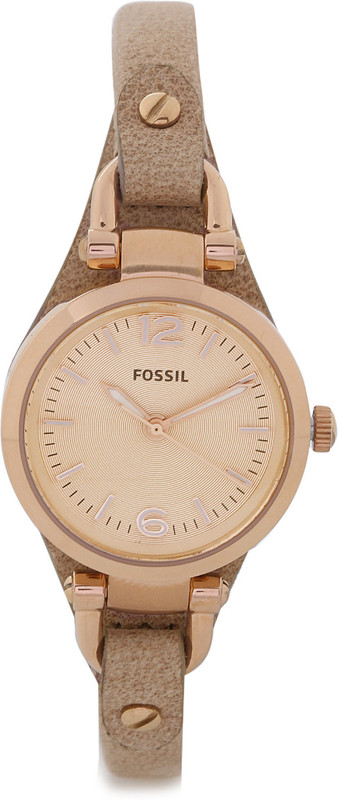 Fossil ES3262 Georgia Analog Watch - For Women