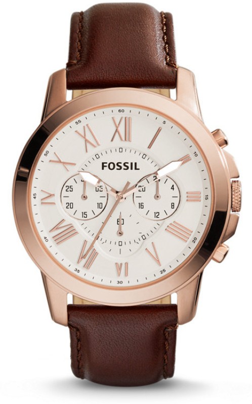 Fossil FS4991 Analog Watch - For Men