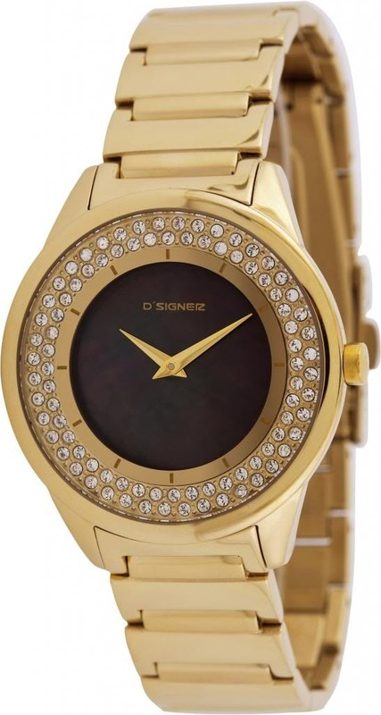D'signer 601GM_BLK Analog Watch - For Women