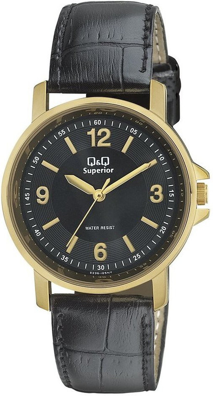 Q&Q S236J105NY Superior Series Analog Watch - For Men & Women