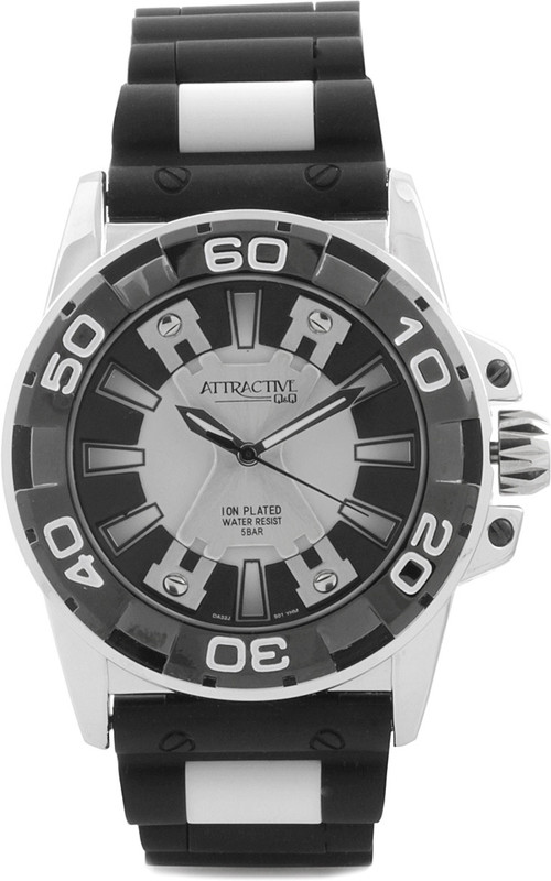 Q&Q DA32J501Y Analog Watch - For Men