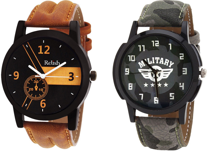 Relish R-1064C Analog Watch - For Men