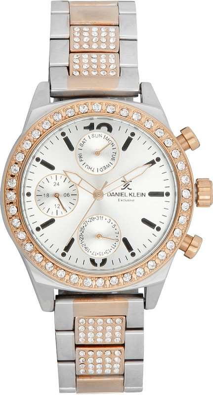 Daniel Klein DK10706-5 Analog Watch - For Women