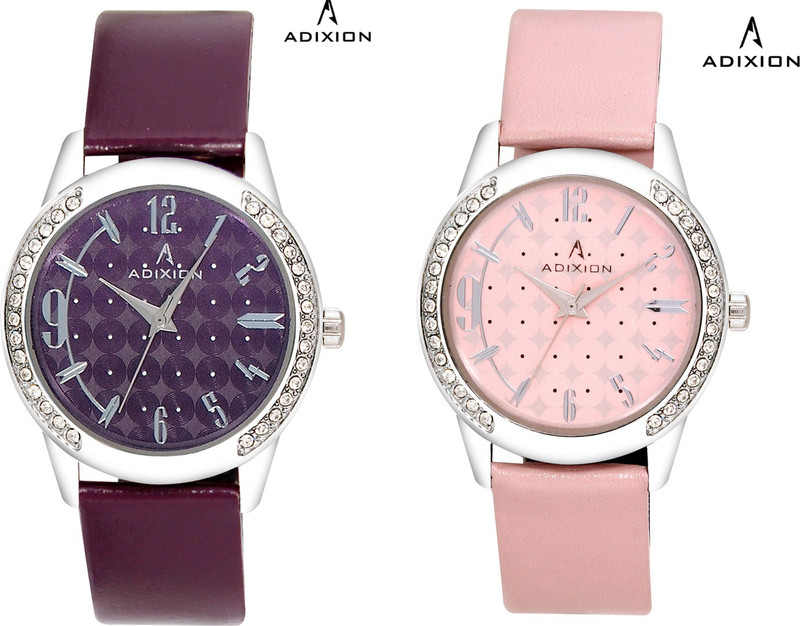 Adixion 9406SL67 Combo New Stainless Steel Watch - For Women RS.499 (83.00% Off) - Flipkart Adixion 9406SL67 Combo New Stainless Steel Watch - For Women RS.499 (83.00% Off) - Flipkart