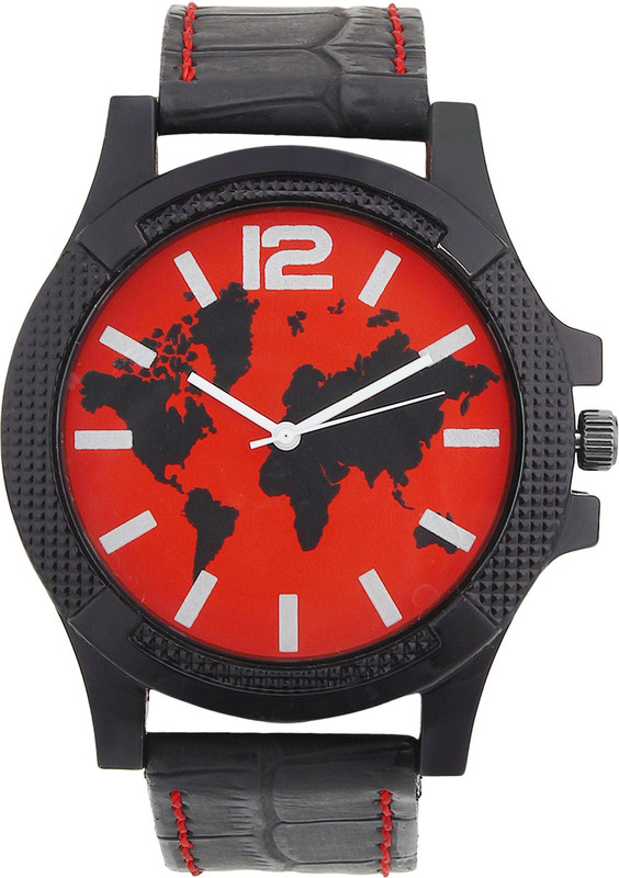 Tizoto tzom646 Tizoto Red dial metal analog watch Analog Watch - For Men