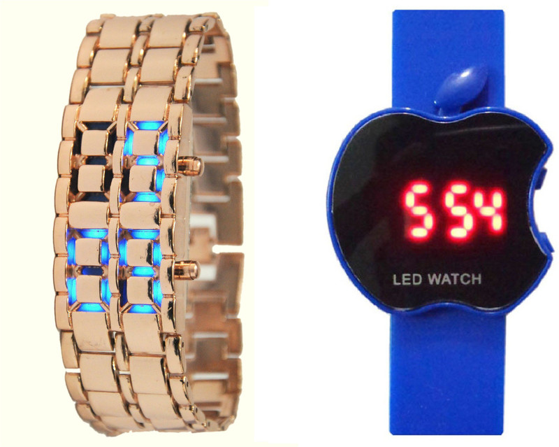 COSMIC APPLE JALICHAIN - 0192 APPLE JALICHAIN Digital Watch - For Men & Women