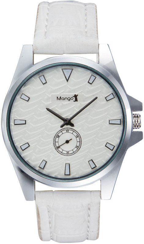 Mango People MP-047- WH01 Analog Watch - For Men Mango People MP-047- WH01 Analog Watch - For Men