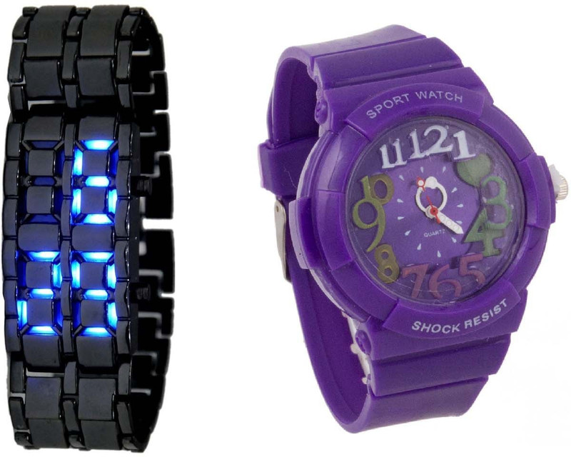 Declasse COSMIC LED - 4569 COSMIC KIDS Analog-Digital Watch - For Men & Women Declasse COSMIC LED - 4569 COSMIC KIDS Analog-Digital Watch - For Men & Women