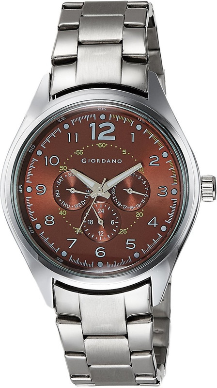 Giordano DTLMM 60064 Double Down 48 Analog Watch - For Men & Women