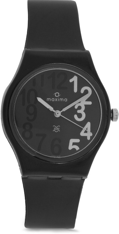 Maxima 03330PPGW Aqua Analog Watch - For Men
