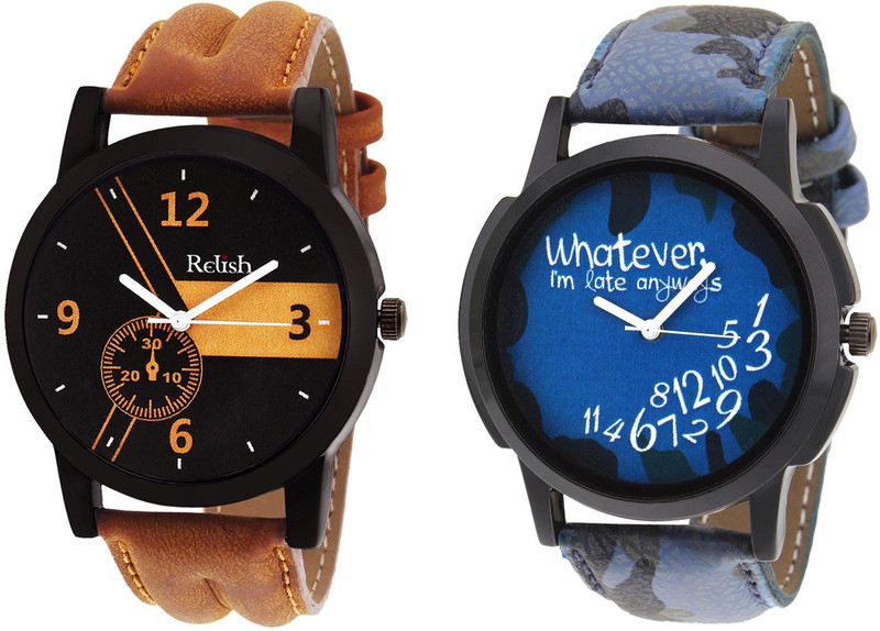 Relish R-1076C Analog Watch - For Men