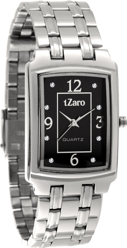 tZaro 23015_Blk Analog Watch - For Men