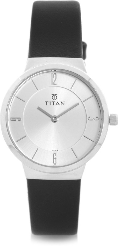 Titan 95033SL01 Analog Watch - For Women