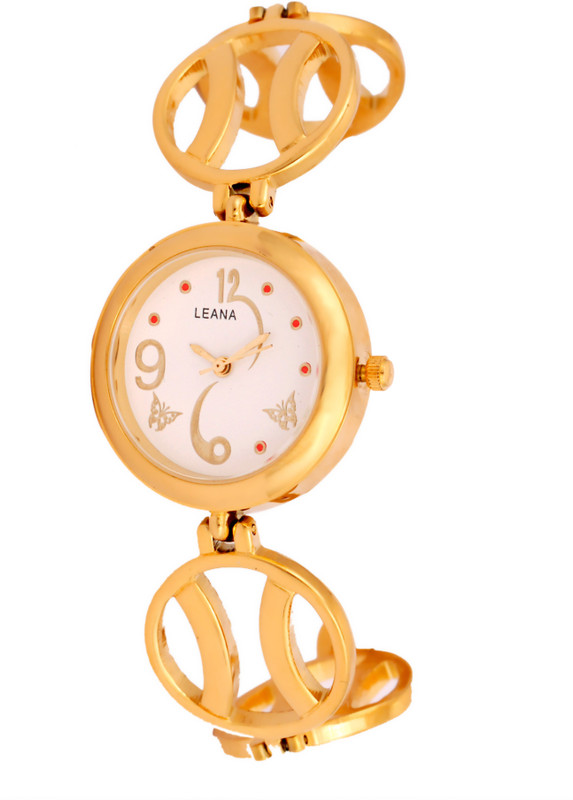 Leana LW115 Round Analog Watch - For Women