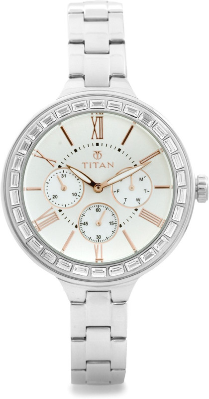 Titan NF9969SM01J Women's Watch image.