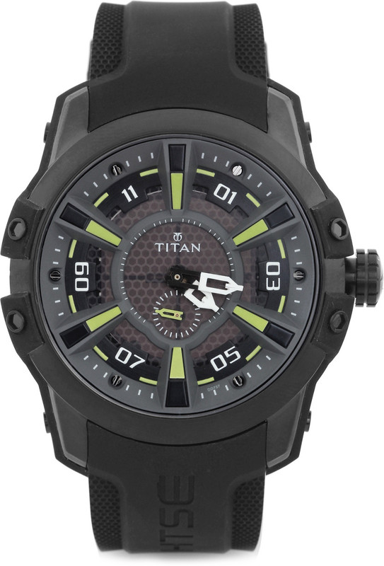 Titan 1630NP02 HTSE 3 Analog Watch - For Men